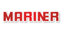 MARINER outboards logo decal