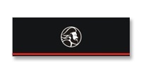 mercury God logo decal
