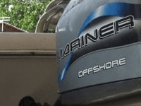 Mariner 200 hp offshore outboard decal for 2.5 litre engines