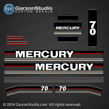 1989 MERCURY 70 hp decal set

1989 MERCURY 70 hp ELO: 1070717 ELO, 10703129D ELO, 1070312BC ELO, 1070312BD ELO, 1070312GC ELO, 1070312GD ELO.
1989 MERCURY 70 hp ELHPTO: 1070411BD ELHPTO. 
1989 MERCURY 70 hp ELPTO: 10704129D ELPTO, 1070412BC ELPTO, 1070412BD ELPTO, 1070412GC ELPTO, 1070412GD ELPTO, 1070727 ELPTO, 1070D129D ELPTO, 1070D12GD ELPTO. 

43529A86 DECAL SET, Black 70, Small Lettering
43529A89 DECAL SET, Black 70, Large Lettering

9006A 2 COWL ASSEMBLY, Port, Black
9070A 4 COWL ASSEMBLY, Starboard, Black
43138A 2 COVER ASSEMBLY MERCURY, Black

 1080717 ELO,
1080412BC ELPTO, 
1080412BD ELPTO, 
1080412GC ELPTO, 
1080412GD ELPTO, 

1080727 ELPTO, 
1080D12GD ELPTO, 
1080312BD ELO, 1080312GD ELO.
