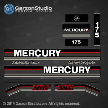 1991 Mercury 175hp DECAL SET XRi EFI


813220A89 DECAL SET (BLACK 175) DESIGN I

1992-1993 Mercury 175 hp L: 1175412MD, 1175412ND, 1175412PD, 1175412PT, 1175412RD.  
1992-1993 Mercury 175 hp XL: 1175422MD, 1175422ND, 1175422PD, 1175422RD.Z  
1992-1993 Mercury 175 hp CXL: 1175425MD, 1175425ND, 1175425PD, 1175425RD.  

1	9742A88 TOP COWL ASSEMBLY (BLACK) 175
23	18755A FRONT SHIELD ASSEMBLY (BLACK)

