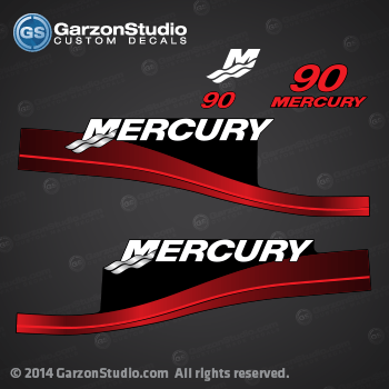 1999 2000 2001 2002 2003 2004 2005 2006 MERCURY 90 hp 90hp 4s 4-stroke four stroke fourstroke decal set red 37-804857a00 DECAL SET (Black 90) electric
37-859261-3
37-859261-6
37-859261-12
37-859261-13

Model
ELHPT: 7F90411JD 
ELHPT 4: 1F90411WD
ELPT 4: 1F904123D, 1F904123N, 1F90412AC, 1F90412AD, 1F90412AN, 1F90412CC, 1F90412CD, 1F90412CE, 1F90412CN, 1F90412D3, 1F90412DC, 1F90412DD, 1F90412DN, 1F90412DX, 1F90412WD, 1F90412WN, 1F90412WR, 1F90412YD, 1F90412YE, 1F90412YN, 1F90412YR, 1F90412ZD, 1F90412ZN, 1F90412ZR, 7F90412RD, 7F90412TD

ELPT SW 4: 1F90412CY, 1F90412D4, 1F90412DY
ELPT-CSTL4: 1F90412WY

EXLPT SW 4: 1F904223Y, 1F90422AY, 1F90422CE, 1F90422CY, 1F90422D4, 1F90422YY, 1F90422ZY

827328T 9 TOP COWL ASSEMBLY (Black)


