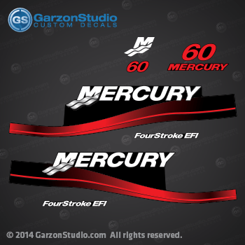 2002 2003 2004 2005 MERCURY 60 hp decal set red 60hp decals cowling graphics
37-883526A02
DECAL SET ME60EFI 4-S 3 CYL (RED)
2002 - 2004
MODELS:

Model

ELPT 4: 1A414123B, 1A41412AB, 1A41412AF, 1A41412CB, 1A41412CF, 1A41412DB, 1A41412ZB, 1A41412ZE, 1A41412ZF.

ELPT-BF 4: 1A414523B, 1A41452AB, 1A41452AD, 1A41452AN, 1A41452CB, 1A41452CD, 1A41452CN, 1A41452DB, 1A41452DD, 1A41452DN, 1A41452FD, 1A41452FN, 1A41452ZB, 1A41452ZD, 1A41452ZN.
    
ELHPT 4: 1A50411ZD, 1A50411ZE, 1A514113D, 1A51411AB, 1A51411AD, 1A51411AN, 1A51411CD, 1A51411CN, 1A51411DD, 1A51411FD, 1A51411ZB, 1A51411ZD, 1A51411ZE.

ELPT 4: 1A50412ZD, 1A50412ZE, 1A50452ZD, 1A50452ZE, 1A514123B, 1A514123D, 1A51412AB, 1A51412AD, 1A51412AN, 1A51412CB, 1A51412CD.
ELPT: 1A51412CN.
 
Mercury 883526A02 DECAL SET (MERC 60)(TRACKER 60)(2002-2004) 
MERCURY 60 EFI (4 CYL.)(4-STROKE) Mercury
60HP Mercury Serial Numbers: 0P153500 THRU 0P400999

MERCURY 60 EFI (4 CYL.)(4-STROKE) Mercury
60HP Mercury Serial Numbers: 0T409000 THRU 1B344306 
Starboard side decal,
Port Side decal,
60 hp front decal,
60 hp rear decal,
37-859269-7, Four Stroke decal,

