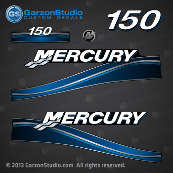 
2004 2005 MERCURY 150 HP 854294A04 DECAL SET (BLACK 150)(BLUE)
2005 2006 2007 MERCURY 150 hp decal set blue 150hp decals cowling graphics sticker


http://www.garzonstudio.com/outboard/mercury/mercury-2005-150-hp-decal-set-blue.html

The kit contains the following pieces:

37-892052-016, blue / white / black / gray, 29 3/4 L x 10 H
#37-892052-015, blue / white / black / gray, 29 3/4 L x 10 H
    (2) #37-859263-45, black / white, 9 1/2 L x 1 1/4 H, Saltwater
    (2) Black / silver / white, 1 5/8 W x 1 3/4 H, Counter Rotation
    (1) Black / Blue / White, 10 1/4 W x 6 H, 150 Optimax
    (1) Gray plastic, Mercury emblem

Specifications:

    Brand: Mercury
    Part number: 37-854294A04
    Colors: Blue / White / Black / Gray

0T907762
2004
150XL OPT

2004 2005 MERCURY 150 HP 854294A04 DECAL SET (BLACK 150)(BLUE)

MERCURY DFI OPTIMAX DIGITAL SWB 150DFI XL DIG
MERCURY - (150DFI  H.P. (2004 )) -
Serial No: 0T907762    Model No: 1150D83CC
Catalog No: 803502004  - 135/150/175 DFI (2.5L) 

Diagram 2113

883013T 1  TOP COWL ASSEMBLY (BLACK)(2001-2006,2010(110JET,135,150,175)
883058T 1  TOP COWL ASSEMBLY (SILVER)

854291A04 DECAL SET 	 (BLACK/TRACKER 135)(RED)
854293A04 DECAL SET 	 (BLACK/TRACKER 150)(RED)
879756A04 DECAL SET 	 (BLACK 175)(RED)
854292A04 DECAL SET 	 (BLACK 135)(BLUE)
854294A04 DECAL SET 	 (BLACK 150)(BLUE)


- 	  854295A03 	 1 	  DECAL SET 	 (GRAY 135)
- 	  854297A03 	 1 	  DECAL SET 	 (GRAY 150)
- 	  879757A03 	 1 	  DECAL SET 	 (GRAY 175)


0 	  804657A04 	 1 	  DECAL, EPA Label Information 	 (135)(2004)
0 	  804657A05 	 1 	  DECAL, EPA Label Information 	 (135)(2005)
0 	  883929A04 	 1 	  DECAL, EPA Label Information 	 (150/175)(2004)
0 	  883929A05 	 1 	  DECAL, EPA Label Information 	 (150/175)(2005)

23	Decal-Counter Rotation
24	Decal Break-In

2004 MERCURY 135 HP: 1135D73CD, 1135D73CE, 1135D73CT, 1135D73CY, 1135D83CC, 1135D83CD, 1135D83CE, 1135D83CY, 1135D84CC, 1135D84CY, 7135D73RD, 7135D83RY.
2005 MERCURY 135 HP: 1135D73DD, 1135D73DT, 1135D73DY, 1135D83DC, 1135D83DD, 1135D83DY, 1135D84DC, 1135D84DY, 7135D73TD, 7135D83TY.

2004 MERCURY 150 HP: 1150D73CD, 1150D73CE, 1150D73CT, 1150D73CY, 1150D83CC, 1150D83CD, 1150D83CE, 1150D83CY, 1150D84CC, 1150D84CY, 7150D73RD, 7150D83RY, 7150D84RY.
2005 MERCURY 150 HP: 1150D73DD, 1150D73DT, 1150D73DY, 1150D83DC, 1150D83DD, 1150D83DY, 1150D84DC, 1150D84DY, 7150D73TD, 7150D83TY.

2004 MERCURY 175 HP: 1175D73CD, 1175D73CE, 1175D83CC, 1175D83CD, 1175D83CE, 1175D83CY, 1175D84CY, 1758E83CE, 7175D73RD.
2005 MERCURY 175 HP: 1175D73DD, 1175D83DC, 1175D83DD, 1175D83DY, 1175D84DY, 7175D73TD.



