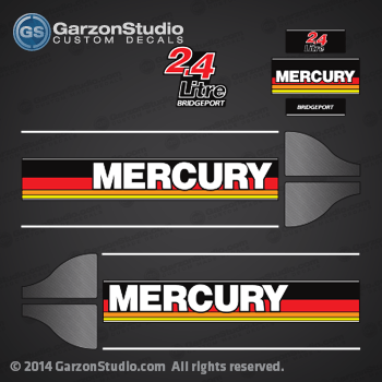 MERCURY RACING 2.4 LITRE