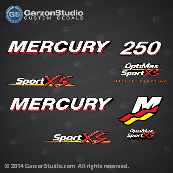 


2006 2009 Mercury Racing 8M0044983 DECAL SET, 225-250 Sport XS

2006 Mercury Racing Outboard 250HP 192841EHH CL SM
2006 Mercury Racing Outboard 250HP 192841CHH CL SM
2006 Mercury Racing Outboard 250HP 192841DHH L SM
2009 Mercury Racing Outboard 250HP 192947BHH L SM
2009 Mercury Racing Outboard 250HP 192947DHH L SM
2006 Mercury Racing Outboard 250HP 192841PHH L SM
2006 Mercury Racing Outboard 250HP 192841BHH L SM
2006 Mercury Racing Outboard 250HP 192841QHH L SM
2006 Mercury Racing Outboard 250HP 192847BHH L SM
2006 Mercury Racing Outboard 250HP 192847DHH L SM
2006 Mercury Racing Outboard 250HP 192847FHH L TM
2006 Mercury Racing Outboard 250HP 19284B3HH XL FM
2006 Mercury Racing Outboard 250HP 19284B4HH CXL FM
2006 Mercury Racing Outboard 250HP 19284C3HH XXL FM
2006 Mercury Racing Outboard 250HP 19284C4HH CXXL FM



2005 2006 2009 
1	881288T32 TOP COWL ASSEMBLY SN# 1E002752 & Below
1	881288T32 TOP COWL ASSEMBLY 225 Sport XS SN# 1E002752 & Below
1	881288T05 TOP COWL ASSEMBLY, Includes all Decals SN# 1E002753 & Up
1	881288T05 TOP COWL ASSEMBLY, Includes all Decals 225 Sport XS SN# 1E002753 & Up
1	881288T06 TOP COWL ASSEMBLY, Includes all Decals 225 XS