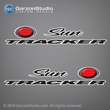 1994-2007 Sun Tracker pontoon decal set Sun Tracker Boat Decals
