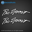 cajun pro sport Boat decals