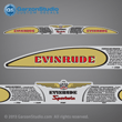 Evinrude 1940 sportwin 3.3 3 hp 3.3hp decal set sticker