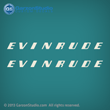 evinrude 1948 1949 1950 1951 1.5 hp 1.5hp horsepower model 4425 decal set sticker stickers decals labels