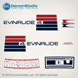 72 Evinrude Outboard 4hp decal set 1972 Minitwin motors
EVINRUDE 1972 DECAL SET
