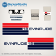 73 Evinrude Outboard 18hp decal set 1973 fastwin motors
EVINRUDE 1973 18304A MOTOR COVER 18305A 
0279512Y 0206660 0206661 0206978 0206979
279562 0279562 DECAL SET
