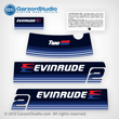 1979 Evinrude 2 hp decal set