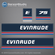evinrude outboard decals 1983 75 hp 75hp decal set horse power 0282043
E75ERCTE, E75ERLCTE, E75TRLCTE