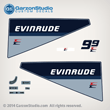 1984 EVINRUDE 9.9  10 HP DECAL SET 9.9HP 10HP H.P. HORSEPOWER
84 DECALS STICKER GRAPHICS KIT
0282036 0282241 0282242
MODEL
E10ELCRA E10RCRA E10RLCRA E10SELCRA
ENGINE COVER ASSEMBLY
0282194 0282077 0282230
