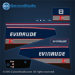 1989 1990 Evinrude 8 hp decal set Decal set replica 8 hp 8hp 0283730 0283732 0283731 0283733 0283813 DECAL SET 0211145, 0211421 FRONT PLATE DECAL E8RCEC E8RLCEC E8SRLCEC TE8RCEC TE8RLCEC E8RESR E8RLESR E8SRLESR TE8RLESCF