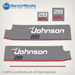 Johnson 1987 1988 1989 28 hp decal set gray decals 

J28ESLCCR J28ESLCCR J28ESLCEA J28ESLCUC VJ28ESLCCR VJ28ESLCEA

0398979 0334226 0334227 0398783