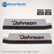 1987-1988 Johnson outboard 50 hp vro decals 50hp stickers sea horse DECAL SET