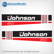 1992 1993 1991 johnson outboard 50 hp decals 0435312 0435313 DECAL SET