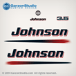2003 2004 2005 2006 johnson 3.5 3 hp engine decals for 03-06 outboards J3RSDE J3RSNF J3RSOD J3RSRE J3RSTB J3RSTF