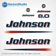 2003 2004 2005 johnson 8 hp engine decals for 03-05 outboards J6RLSTD J6RSTD J8R4STS J8RL4STS J8RLSTS J8RSTD J6RLSRS J6RSRS J8R4SRC J8RL4SRC J8RLSRC J8RSRC J6RLSOC J6RSOC J8RLSOR J8RSOR