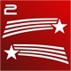 Lone Star boats shooting star decals