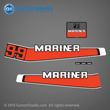 1977 1978 1979 1980 1981 1982 1983  mariner 9.9 hp 9.9hp 10hp 10 decal set