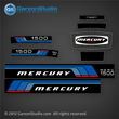 Mercury 150 hp decal sets Set of decals for 1976 motors 1500