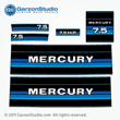 1985 Mercury 7.5 hp decals
