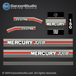 MERCURY 150 hp 1992 1993 decal set merc 150 2.5 litre XR6 decals 