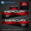 MERCURY 9.9 hp 1994 1995 1996 1997 1998 37-808499A96 decal set
