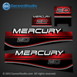 MERCURY 20 hp 1994 1995 1996 1997 1998 37-808499A96 decal set