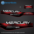 MERCURY 250 hp  efi 1994 1995 1996 1997 1998 37-## decal set