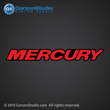1999 2000 2001 2002 2003 2004 mercury rear decal red