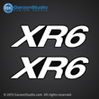 2000 2001 2002 2003 2004 2005 Mercury XR6 decals decal set sticker stickers
