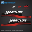 
1999 2000 2001 2002 2003 2004 2005 2006 MERCURY 20 Hp 20hp 20 hp fourstroke four-stroke 4-stroke decal set red decals cowling graphics part number 824091A00 DECAL SET,
20 Hp front side 37-859256-1
20 Hp decal red rear side 37 859256-4
Mercury decal Rear side 37 859256-4
Mercury port side decal 37-859256-11
Mercury Stbd side decal 37-859256-10 
M ML, EH, E, ME, EL, MRC,
