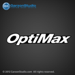 1999 2000 2001 2002 2003 2004 Mercury Optimax decals