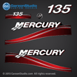 05 06 07 2005 2006 2007 Mercury 135 hp 135hp horsepower FourStroke optimax decal set decals red
854291A04 DECAL SET (BLACK/TRACKER 135)(RED)