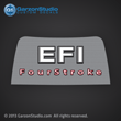 2006 2007 2008 2009 2010 2011 2012 Mercury EFI Four Stroke Decal Fourstroke 4 stroke 4-stroke