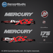 200 Mercury horsepower stickers