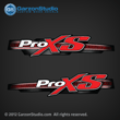 2013 mercury 1012 Optimax proxs pro xs decal set replica red