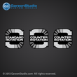 mercury counter rotation standard lef right decal sticker decals stickers label labels