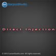Mercury direct injection decal for 2006 2007 2008 2009 2010 2011 2011 motor cowling 200xs 250 xs 300 xs 