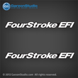 37-859269-7 05 06 07 2005 2006 2007 Mercury FourStroke EFI decal set decals