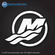 Mercury outboard decals