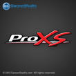 Mercury ProXS decals