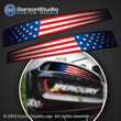 Mercury racing air intake channel U.S. USA United States Flag decal set 2001 2002 2003 2004 2005 motor cover 300 hp 300xs 300x 300xshp vent sticker stickers