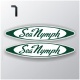 Sea Nymph Boats decals