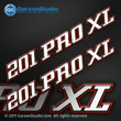 Stratos 201 pro xl decals set