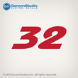 sun tracker marine party cruiser decal 32 red sticker